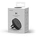 elago Magnetic Car Mount [Black] - [Frustration-Free Install][Compatible with Most Air Vents][2 Large Plates Included] - for All Smartphones