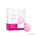 Intimina Laselle Exerciser 28g - Small Weighted Ball for Beginners - Pelvic Floor Strengthening for Bladder Control