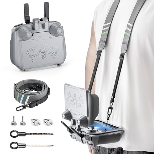 STARTRC Sun Visor with Strap for DJI LITO X1/Mini 5/4/3 pro/Air 3S Accessories, Joystick Screen Protector for DJI RC 2, 3-in-1 Protective Case & Sun Hood Compatible with Mini 5 Pro/Avata 360/RC2 Accessories