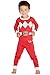 Intimo Boys' Toddler Mighty Morphin Red Ranger Pajama Set, 4T