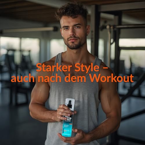 Da'Dude Sea Salt Spray 250 ml – Salzspray fuer Haare mit Volumen & Textur – Panthenol & Meersalz – Haarspray Maenner & Frauen fuer Beach Waves 10