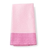 Summer Infant Breathe Easy Crib Ruffle, Pink