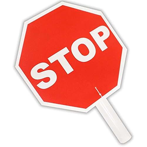 Amazon.com: crossing guard stop sign