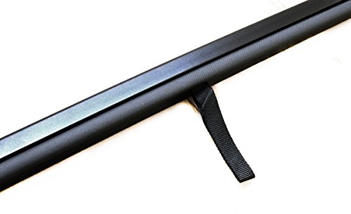 TMB Motorsports Black Cargo Cover for 2008-2016 Jeep Compass and Patriot Retractable Security Cover