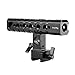 SMALLRIG Camera Cheese Top Handle with 15mm Rod Clamp and NATO Clamp – 1649
