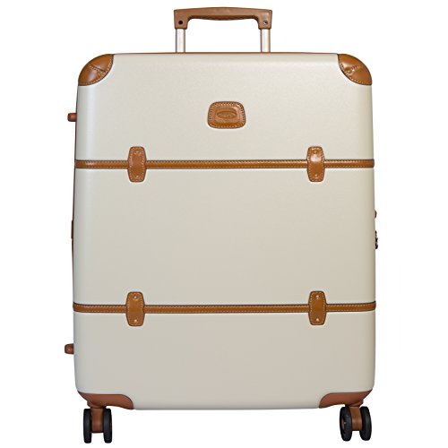Bric's Luggage Bbg08304 Bellagio Ultra-Light 30 Inch Spinner Trunk, Cream, One Size