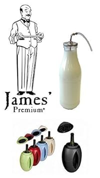 James Premium Milchbehälter, Milchtank für Kaffeevollautomaten + milchbehälter zu klein 0,5 Liter reicht Ihnen Nicht wir habe