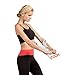 Qingre Arm Workout Machine,Arm Upper Exerciser Force Fitness Equipment with System 3 Resistance Training Bands for Women