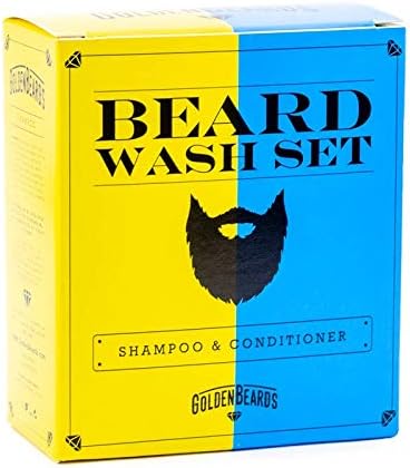 Beard Shampoo and Conditioner Set. The perfect combination for washing your beard 100ml + 100ml of Handmade Product especially made for your beard. MADE IN DENMARK