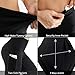 SHIGOO High Waist Yoga Pants, Pocket Yoga Pants Tummy Control Workout Running 4 Way Stretch Yoga Leggings Blackthumb 4