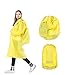 Jinhe Environmental Protection EVA Adult Raincoat with Backpack Outdoor Hiking Raincoat Men and Women Travel one-Piece Raincoat