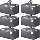 BlissTotes Large Moving Boxes with Zippers