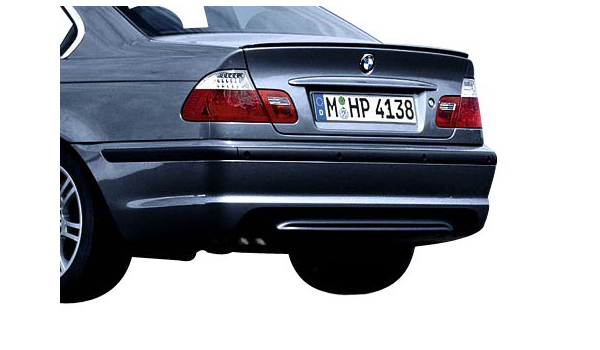 BMW M aerodinámico Alerón Trasero Blanco (51 71 7 893 671 ...