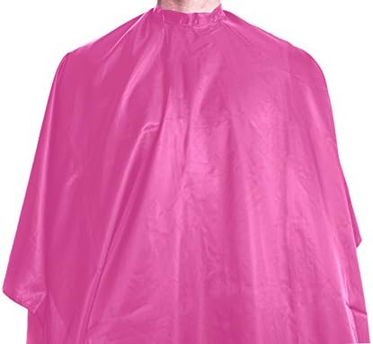 Md Barber Premium Barber Cape Pink