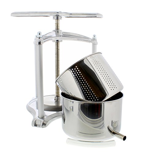 Rural365 Cheese Press for Cheese Making, 3 Liter Cheese Making Kit