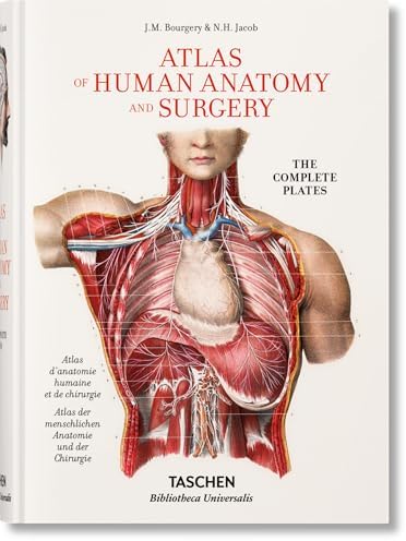 Atlas of Human Anatomy & Surgery, The Complete Plates: Jean