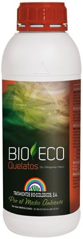 Fertilizer 100% Organic Bio-Eco Trabe Chelates - ZN-MN-FE (1L)