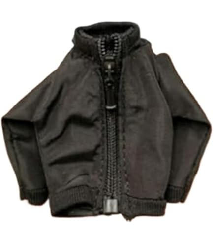 PB-CJK-BN: 1/12 Feldjacke Für 6" Mezco, Nota Schlanker Körper