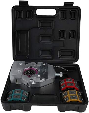 Professional A/C Hose Crimper Tool Manual Hydraulic Hose Crimper Protable Crimping Tool Durabel AC Repair Hand Tool