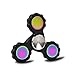 Opard Tri Fidget Spinner R188 Central Bearing 5 Minutes Super Long Al-Alloy Hand Spinning Toy for Child and Adult (Super Long Spinning)