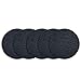 M&Z Ecolife Compost Bin Filters Activated charcoal replacement filters for Kitchen compost bin pail countertop for compost home bucket refill sets of 5 Round 7.25 inch and really extra thick of 10MM