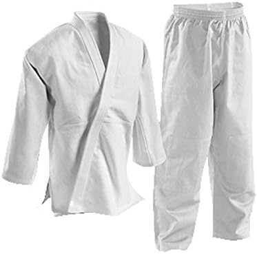 Judo Unlimited Single Weave GI SIZE 0000 WHITE