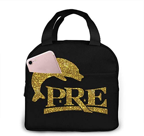 Lunch Bag, Insulated Lunch Tote Box, Young Dolph PRE Portable Lunch Bag Insulated Lunch Box Camping Bag for Work School Travel