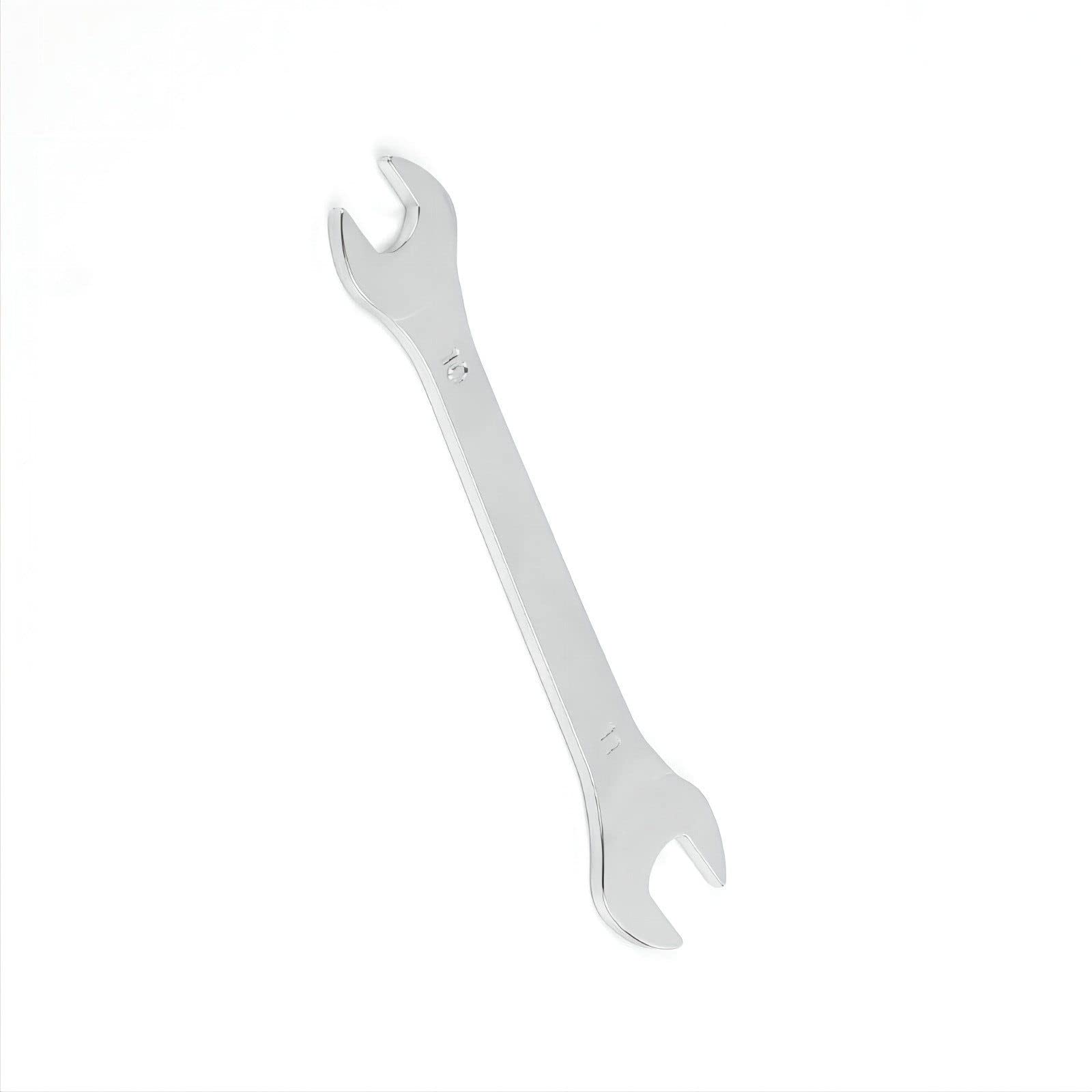 Vokenforu Open End Spanner, Super Thin, 10mm x 11mm Carbon Steel Double Open Ended Wrench, Metric Repairing Tool for Bicycle