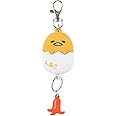 Sanrio Face Shape Reel Keychain