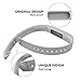 LEEFOX Band for Fitbit Flex 2, Adjustable Fit Bit Flex 2 Accessory Silicon Replacement Wristband w/Fastener Clasp Fitness Strap for Original Flex 2, 3 Packs, Small(Psalm 23-3)