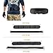 OneTigris Tactical Battle Belt - MOLLE Belt Quick Release Padded Patrol Belt Airsoft Belt for Men, Black