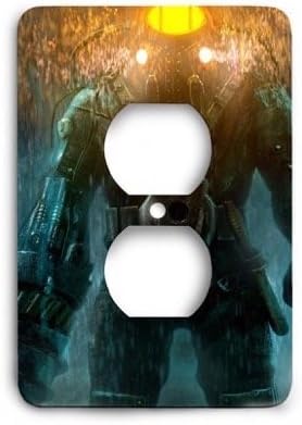 Bioshock Outlet Cover