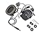 Z Tactical Headset Airsoft Comtac I Noise Canceling Headphone for Fast Helmets with Peltor Helmet Rail Adapter Set
