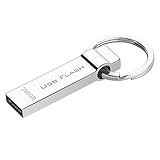 RUICHENXI Waterproof 256GB USB Flash Drive Pen Drive Memory USB Stick with Keychain (256gb)