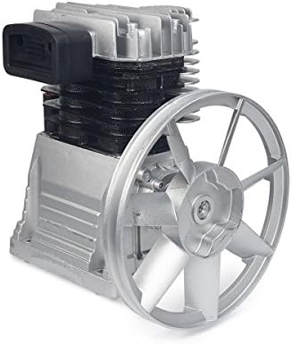 Naibang New 2HP Aluminum Air Compressor Pump 8.2 CFM 145 PSI Single Stage Twin Cylinder