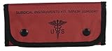 VooDoo Tactical 15-9589016000 Surgical Pouch, Red