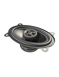 Hifonics (R) zs46cx Zeus (R) Series Coaxial 4 ohmios altavoces (4" x 6", 2 Vías, 200 W max), Negro