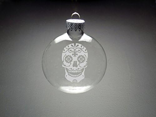 Sugar Skull Christmas Ornaments
