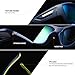 Bevi Polarized Sports Sunglasses TR90 Unbreakable Frame for Men Women Running Cycling Baseball 2518C3