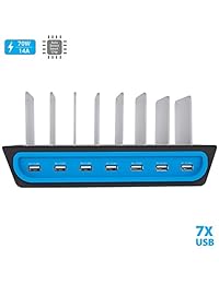 naztech   Potencia Hub 7 multi cargador Dock