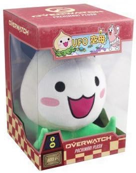 Official Overwatch Pachimari Plush with Sound Toy in Package from Blizzard Entertainment