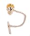boxed-gifts Classic Circle Premium Tie Tack