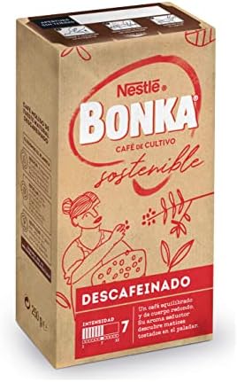 Café Molido Descafeinado 250 g - 8 paquetes