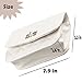 Hoperay Women Messenger Bags Crossbody Bags For Women Leather White