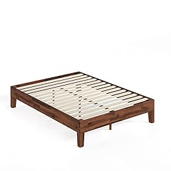 ZINUS Alexis Deluxe Wood Platform Bed Frame / Solid