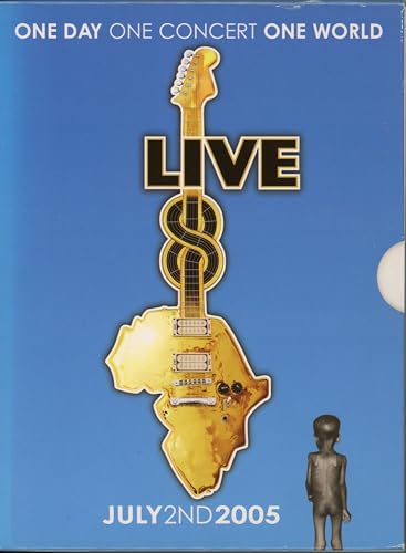 Live 8 - One Day One Concert One World (4 DVDs)