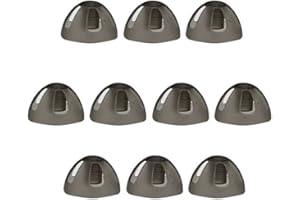 ARONEMOM Hearing Aid Domes Large 10 mm Open for Resound Hearing Aid Ear Tips Replacement