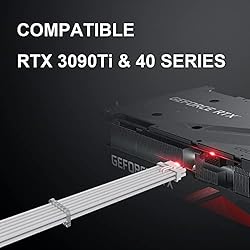 Sirlyr 16Pin Cable,PCIE GPU Cables,Sleeved 12vhpwr
