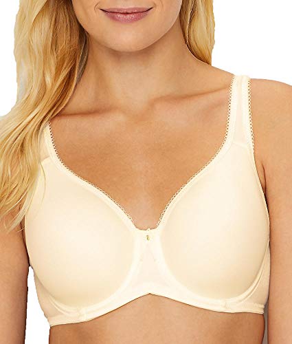 Wacoal Women's Plus Size Basic Beauty Contour T-Shirt Bra, Ivory