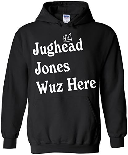 Jughead Wuz Here Pullover Hoodie Sweatshirt
